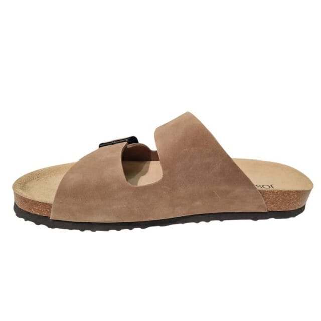 Josef Seibel JOSEF 01 - Heren slippers - Kleur: Groen - Maat: 41