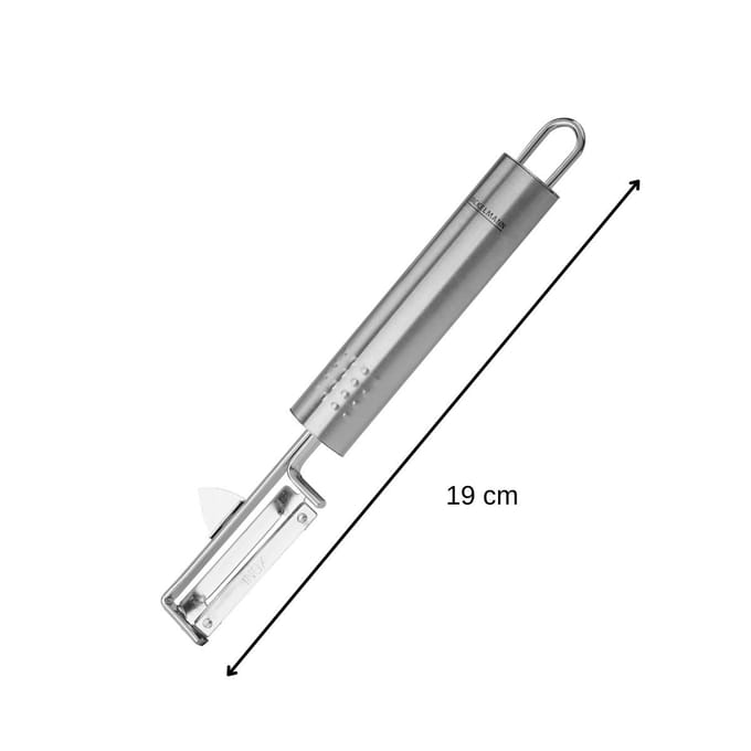RVS groenteschiller 19 cm Fackelmann Ovaal