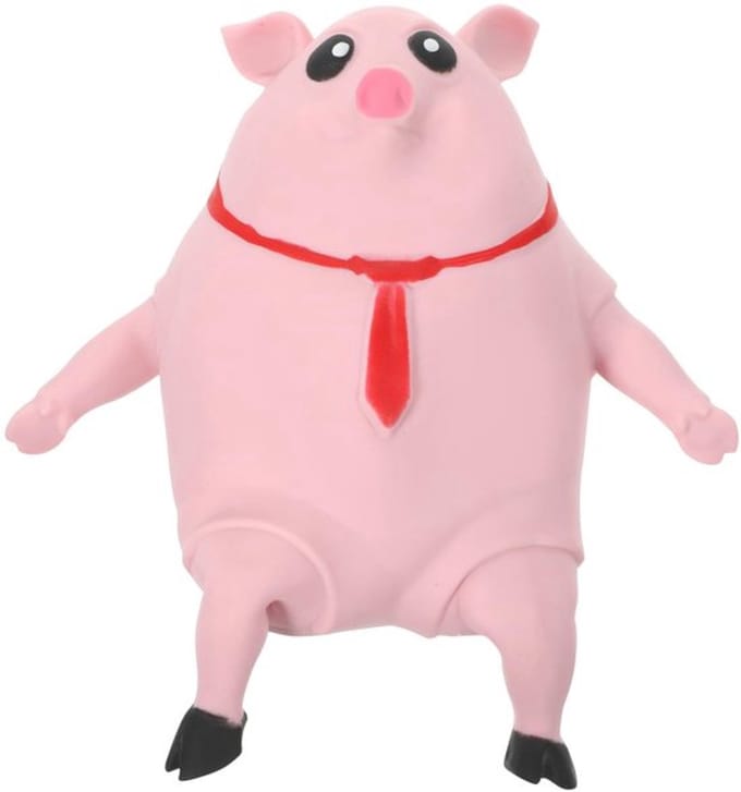 Store_8 - Varkensknijpspeelgoed - Squishy Stressbal - Schattig Roze