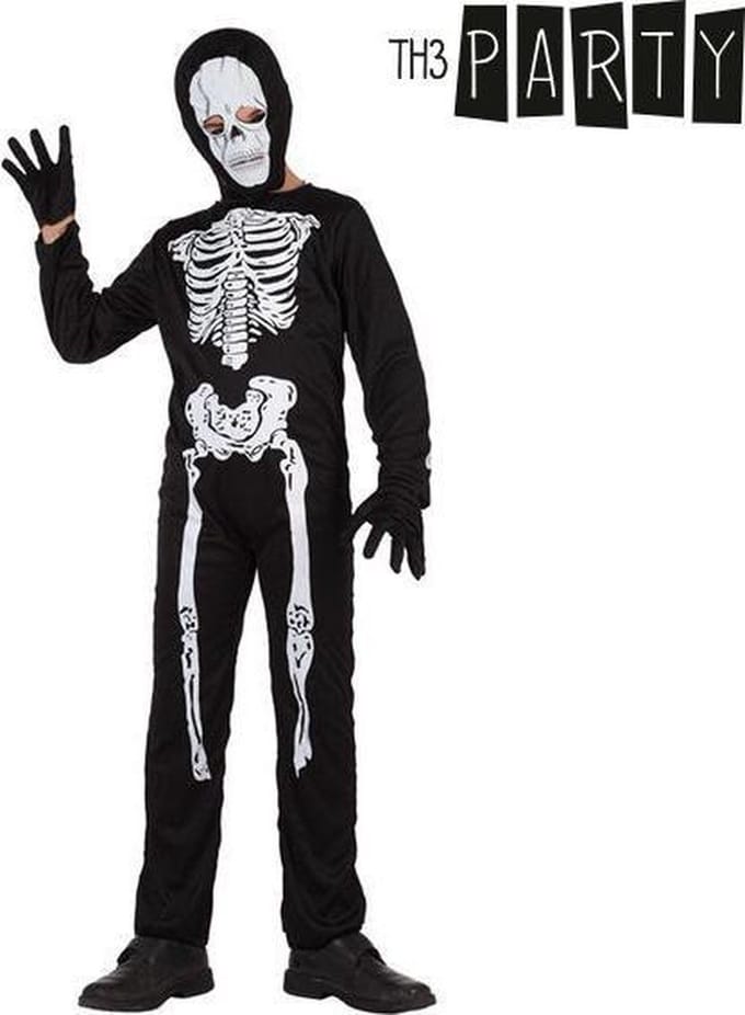 Skeletkostuum voor jongens - Kinderkostuums - 110/116