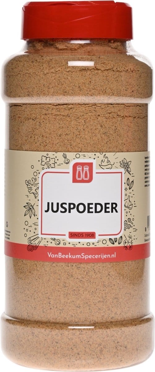 Van Beekum Specerijen - Juspoeder - Strooibus 600 Gram