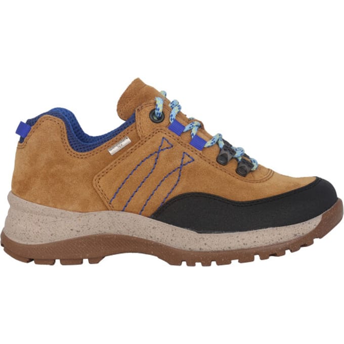 Waldläufer H-Momo - dames sneaker - Bruin - waterdicht - maat 41 (EU) 7.5 (UK)