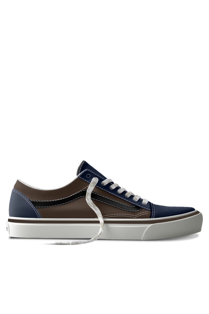 Vans Unisex Lx Old Skool Blue Größe: 42.5 | Trainers Outlet | Unisex | Blau