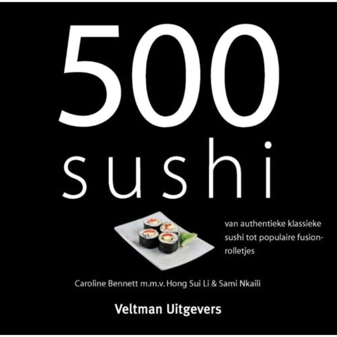 500 Sushi - Caroline Bennett