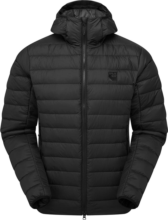SPRAYWAY Galty Jacket Black - donsjassen heren - M