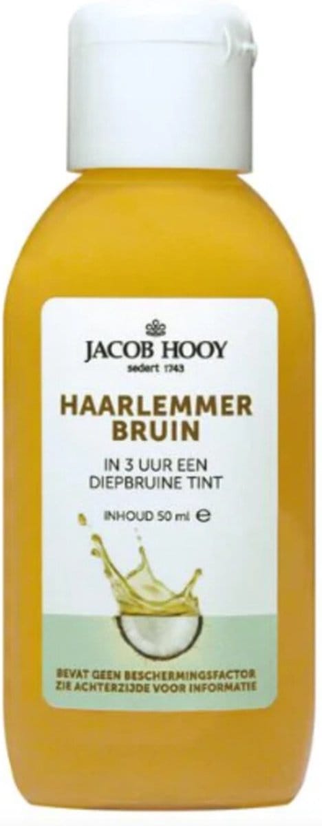 Jacob Hooy - Haarlemmerbruin - 50 Ml - HB50