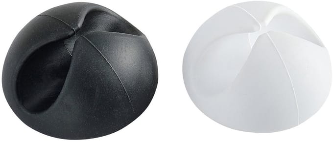 ERARD - KIT MET 6 KABELBEVESTIGINGSKLEMMEN - MAXIMALE DIAMETER: 10MM - 726281