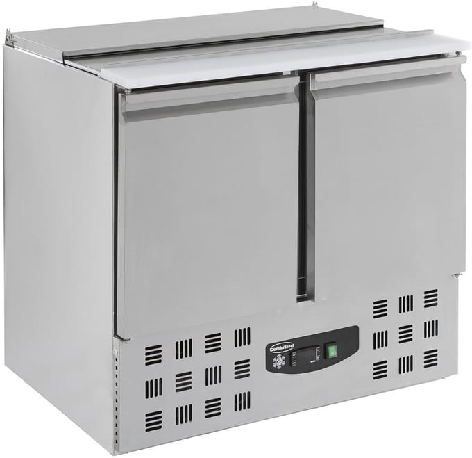 Saladette 2 Deuren 2.5x1/1gn Pan - Combisteel