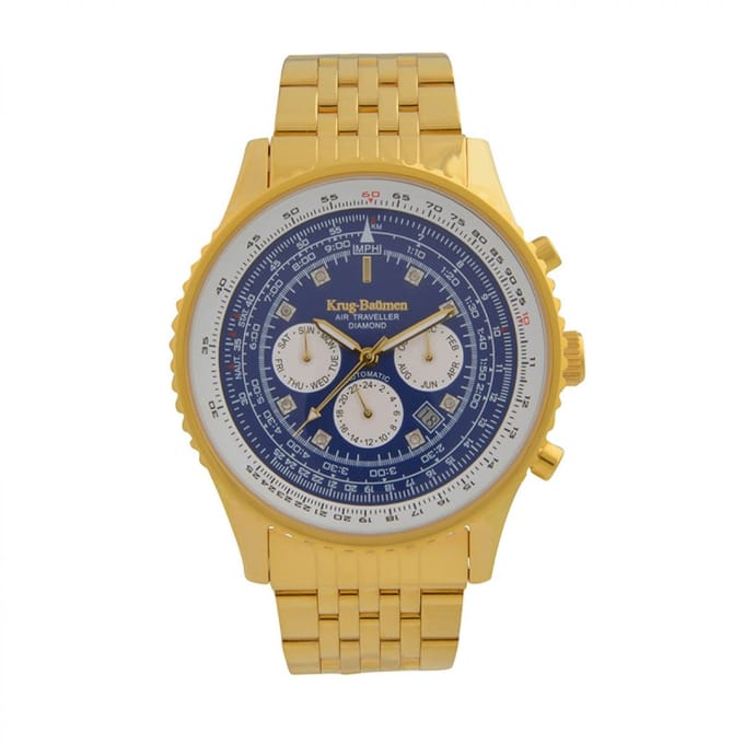 Krug Ba&uuml;men&nbsp;Air Traveller Diamond Automatic 46mm&nbsp;600114DSA
