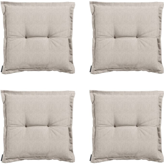 Madison - Zitkussen Panama - Beige - 50x50x7cm