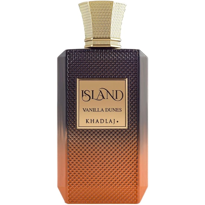 Khadlaj, Island Vanila Dunes, Extrait De Parfum, Unisex, 100 Ml