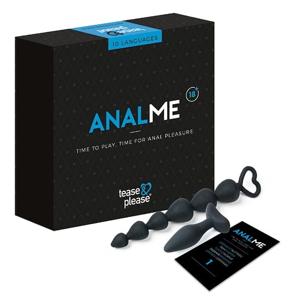 Tease & Please ANALME - Blauw - Erotisch spel