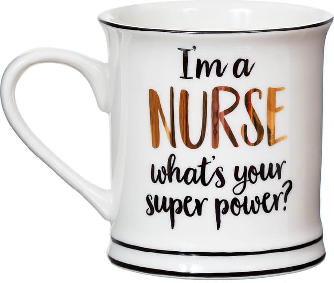 Nurse superpower tas - Sass & Belle