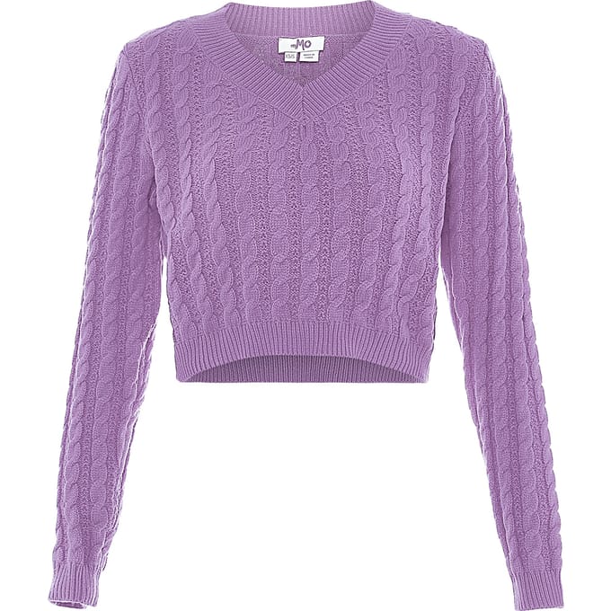 Mymo Jumper Dames lavendel