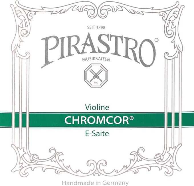 Pirastro P319120 violin string E-1 medium, ball end, chrome steel