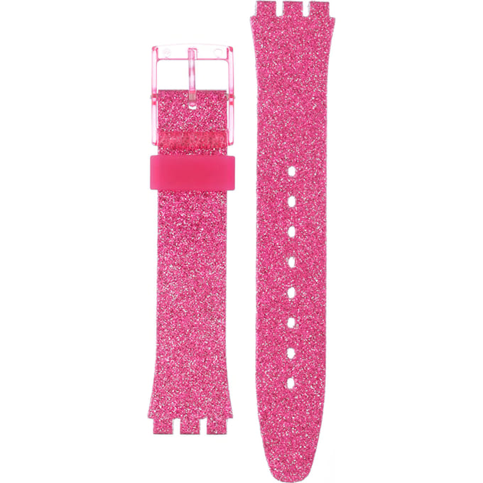 Swatch Plastic - Originals Medium (34mm) /Access/Solar/Musicall/Stop - G/SK/SL/SR/SS/SO28 AGP169 GP169 Chrystanthemum Horlogeband