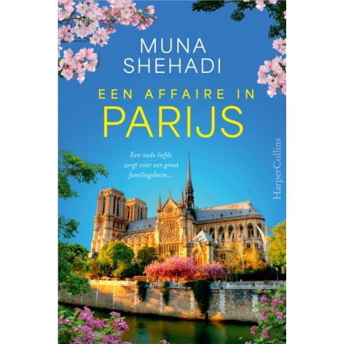 Een Affaire In Parijs - De Verloren Schatten - Muna Shehadi