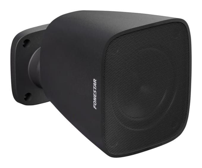 Fonestar SONORA-3N - Minimalistisch wandluidsprekermodel, 12 W RMS, zwart, Fonestar