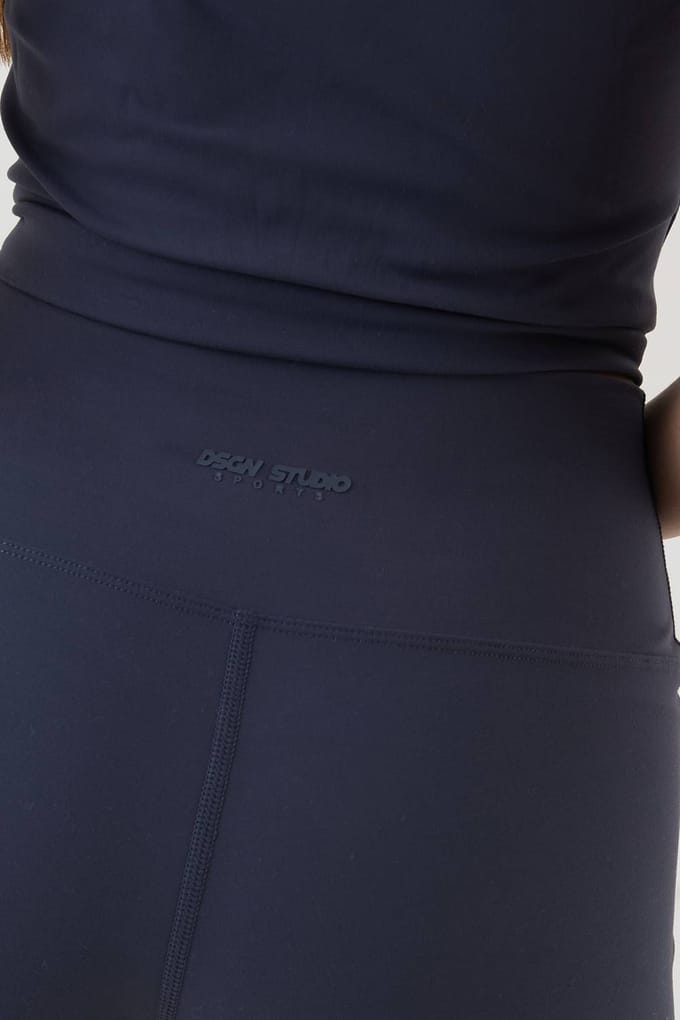 Dames Dsgn Studio Sculpt Fietsbroek | Midnight Blue | Maat: XS