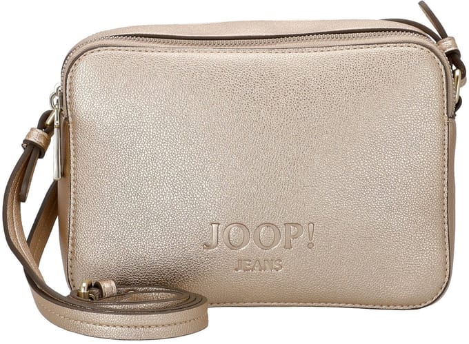 JOOP! schoudertas Lettera Susan Shoulderbag Gold goudkleurig