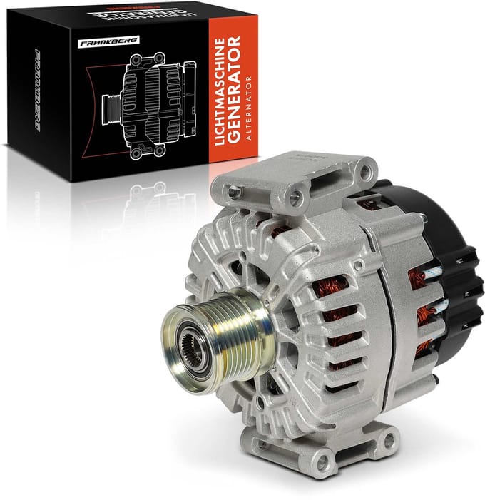 Frankberg 1x dynamo generator voor Benz V222 W222 X222 A217 C217 60L