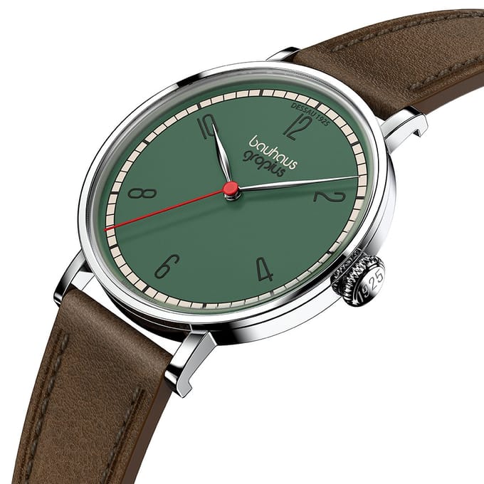 Walter Gropius Dessau 1925 WGN-003-05 Horloge