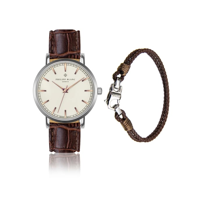 Armband Philipp Blanc Basel Mesh
