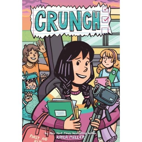 Crunch - A Click Graphic Novel - Kayla Miller