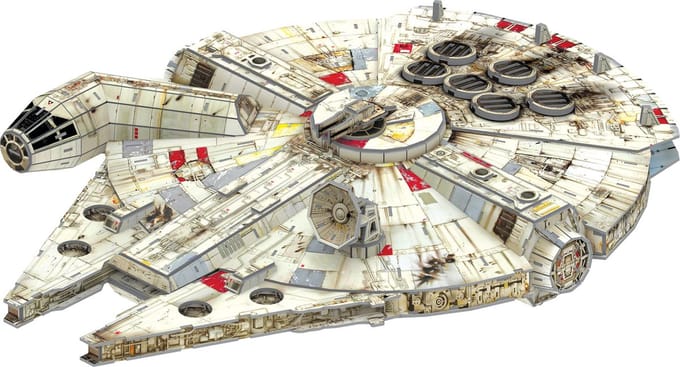 Revell Modelbouwpakket Ruimtevaart - 00323 Star Wars Millennium Falcon Karton - Revell - Modelbouw