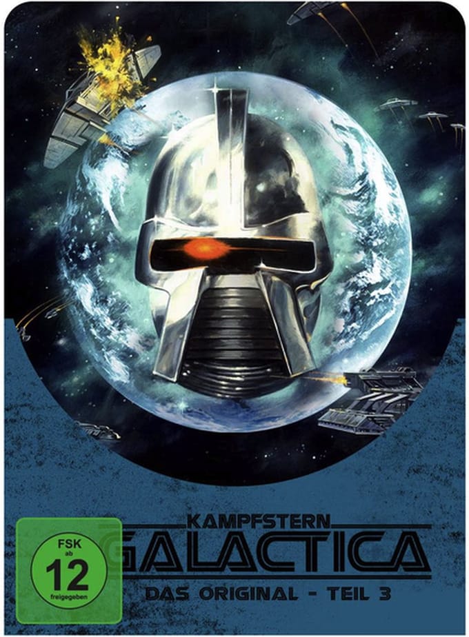 Kampfstern Galactica Box 3 (Metalpack)