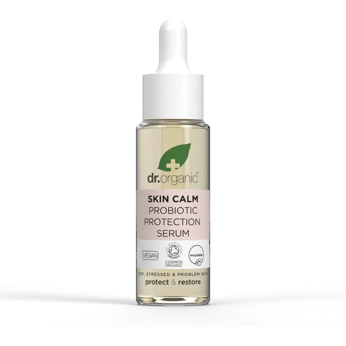 Dr Organic Skin Calm Probiotic Protection Gezichtsserum