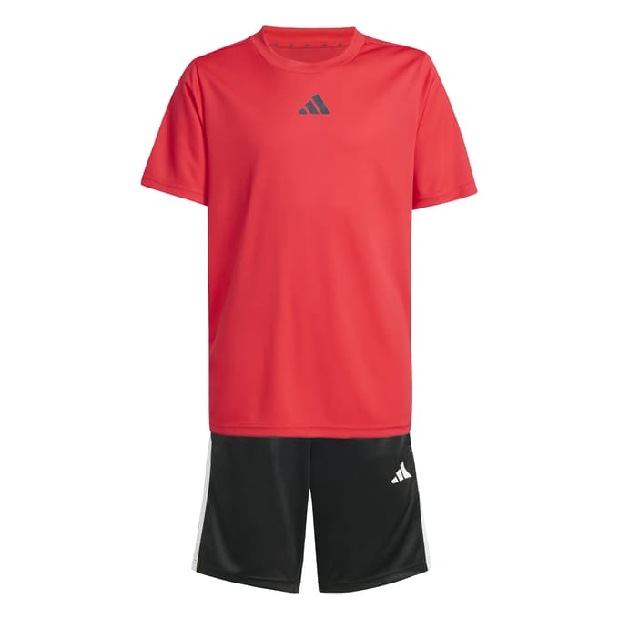 Kindertrui en -short adidas Train Essentials 3-Stripes