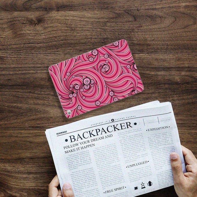 Apple iPad Mini 4 | Mini 5 (2019) Tablethoes Swirl Pink