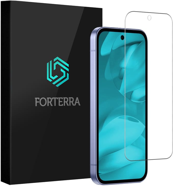 Screenprotector Geschikt voor Google Pixel 9a - Extra Sterk - Beschermglas - Gehard Glas - Tempered Glass - Screen Protector