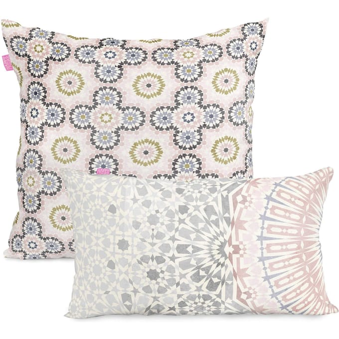 Set van 2 kussenhoezen Bohemia | Happy Friday