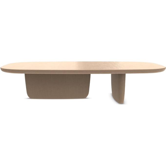 B&B Italia Tobi-Ishi lage tafel - Eiken licht geborsteld