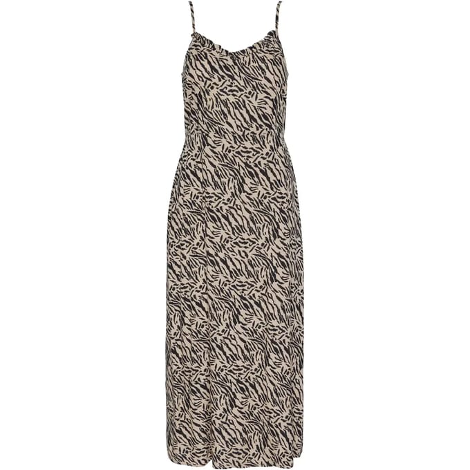 PIECES - PCNYA SLIP ANKLE DRESS BF WVN MSA BC - Dames - Maxi jurken