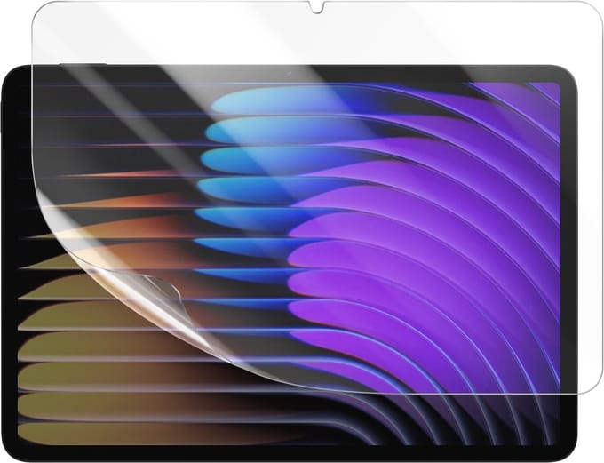 Avizar Screenprotector geschikt voor Xiaomi Pad 8 / 8 Pro - Ultra Thin & Camera Cutout, Transparant