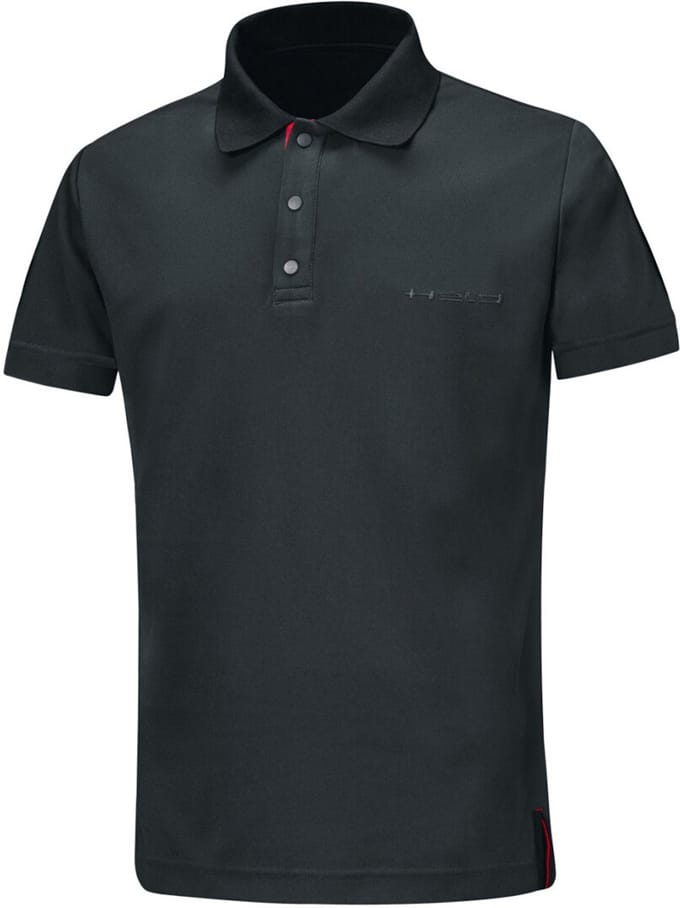 Held Cool Layer Polo Shirt Zwart - Shirts