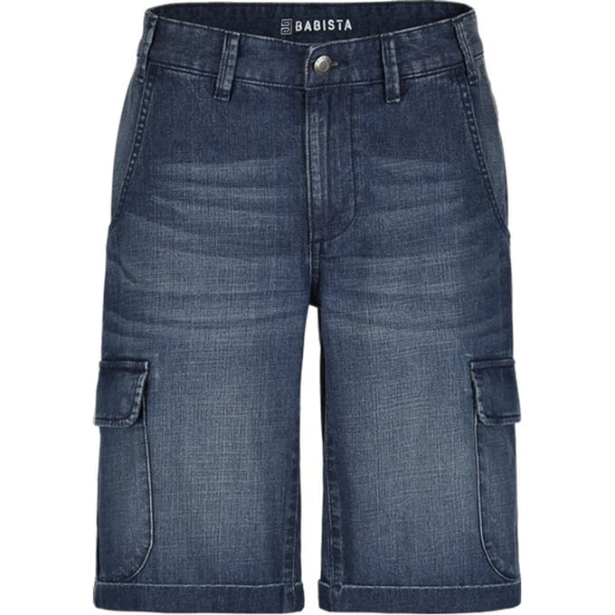 Babista herren Bermuda - 48 - blauw - Plus Size