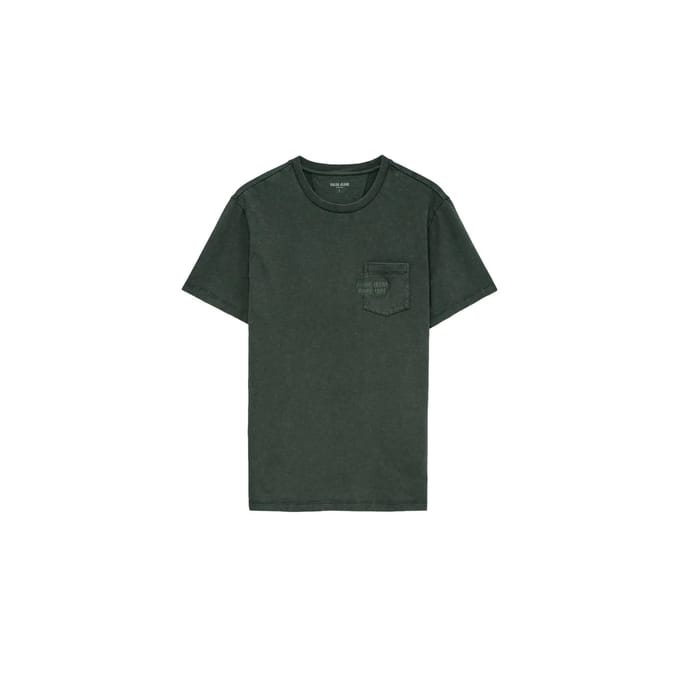 Geborduurd T-shirt Salsa Jeans