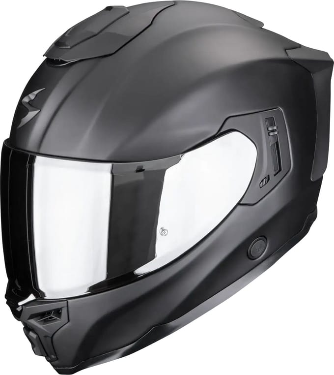Scorpion EXO-1500 Solid Matt Black - Integraalhelm - Maat M - Motorhelm - ECE 22-06 gekeurd