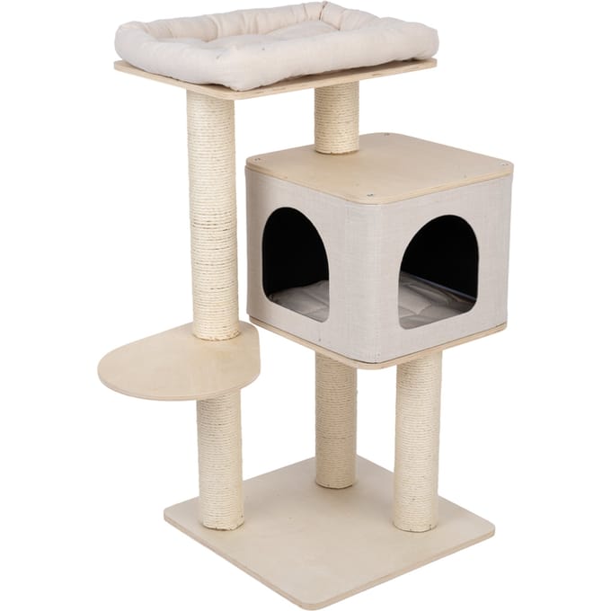 Modern Living Krabpaal Tui naturel / beige voor katten