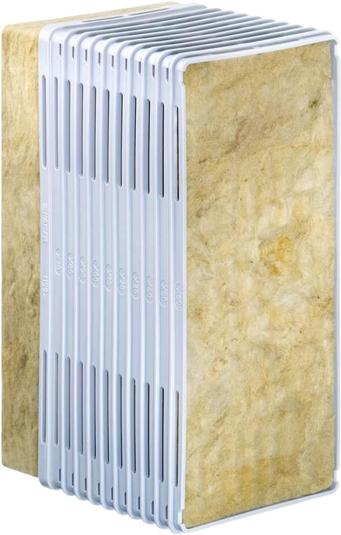 Verlengstuk Apparaatdrager - Montage Element - Vergroten Installatie - Klikbevestiging - 100 mm - Grijs