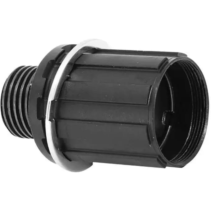 Cassettebody voor wegnaaf P2R Shimano 11-10-9V.