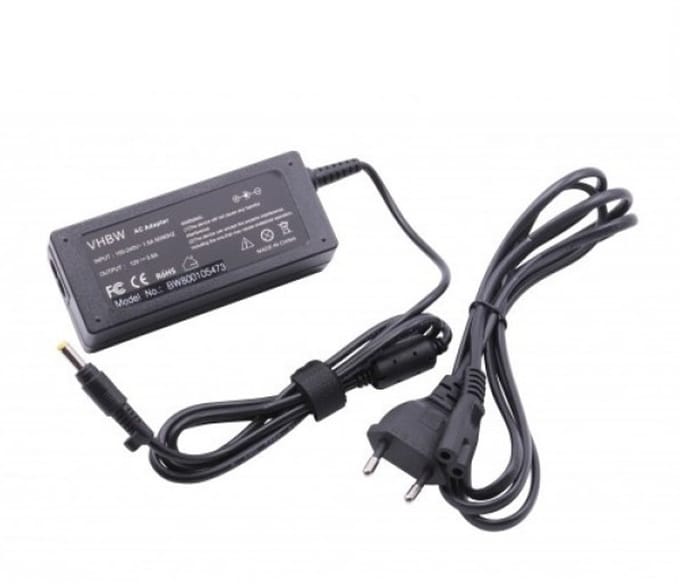Notebook lader 12V / 3,5A / 42W - 4,8mm x 1,7mm voor o.a. ASUS