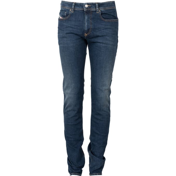 Diesel Jeans 1979 Sleenker Mannen blauw
