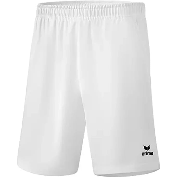 Erima Tennisshort Kinderen - Wit | Maat: 152