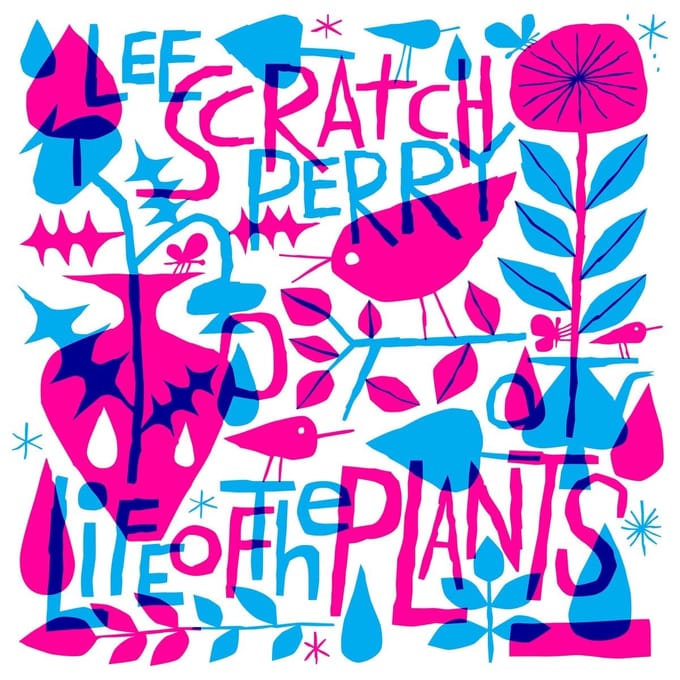 Lee 'Scratch' Perry & Peaking Lights - Life Of The Plants (12" Vinyl Single)