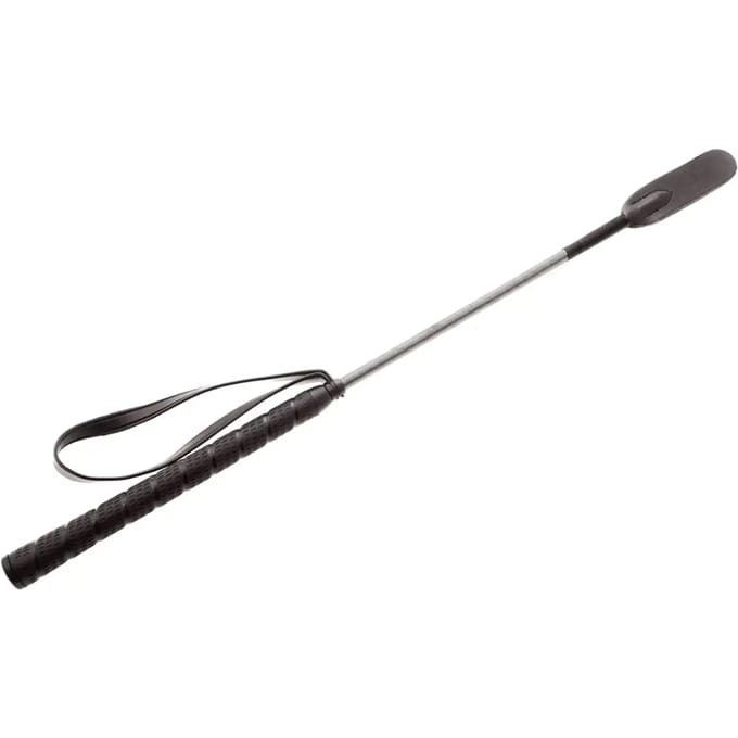 Nylon rijzweep met smal punt Umbria Equitazione